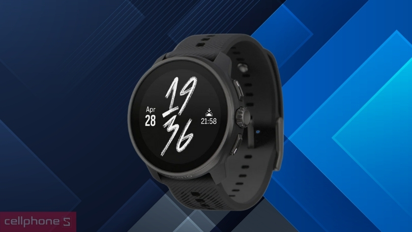 Đồng hồ thông minh Suunto Race S - Theo dõi sức khỏe, hỗ trợ luyện tập toàn diện