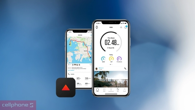 ướng dẫn kết nối đồng hồ thông minh Suunto Race S với smartphone