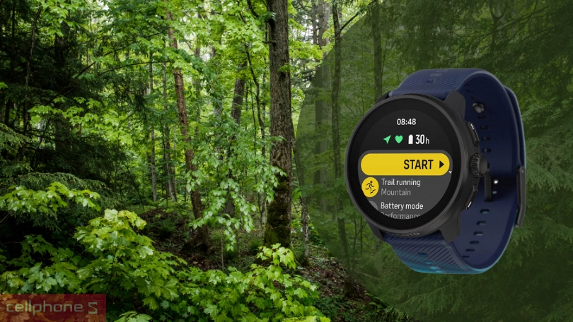 Vì sao nên mua đồng hồ thông minh Suunto Race S UTMB?