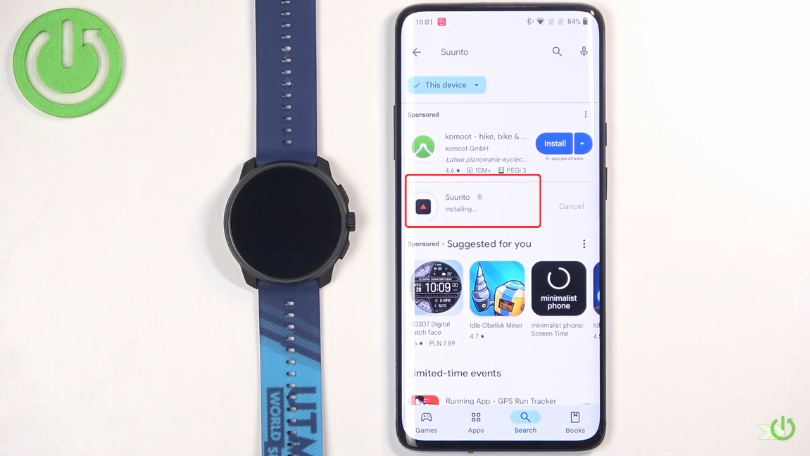 Hướng dẫn sử dụng đồng hồ thông minh Suunto Race S UTMB chi tiết