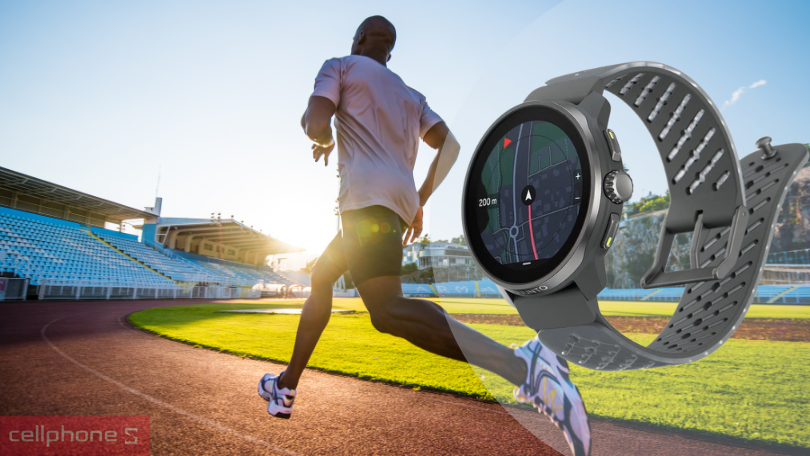 Vì sao nên mua đồng hồ thông minh SUUNTO RACE S viền Titanium?