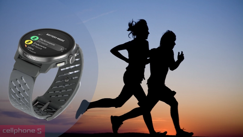 Đồng hồ thông minh SUUNTO RACE S viền Titanium – Vẻ đẹp bền bỉ, chinh phục mọi thử thách