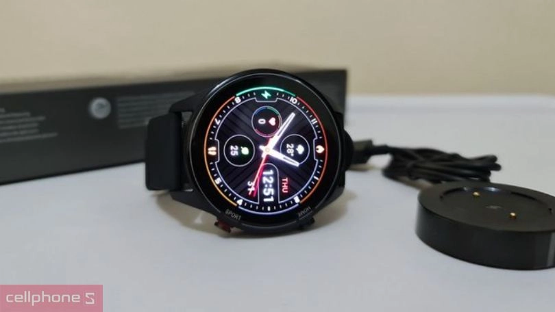 Đồng hồ đã kích hoạt