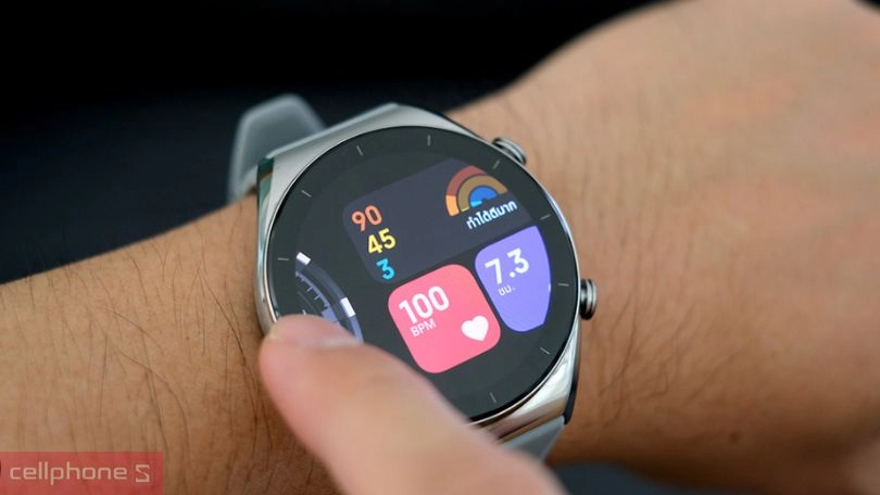 Đồng hồ cũ Xiaomi Watch S1 Active - Cũ Đẹp