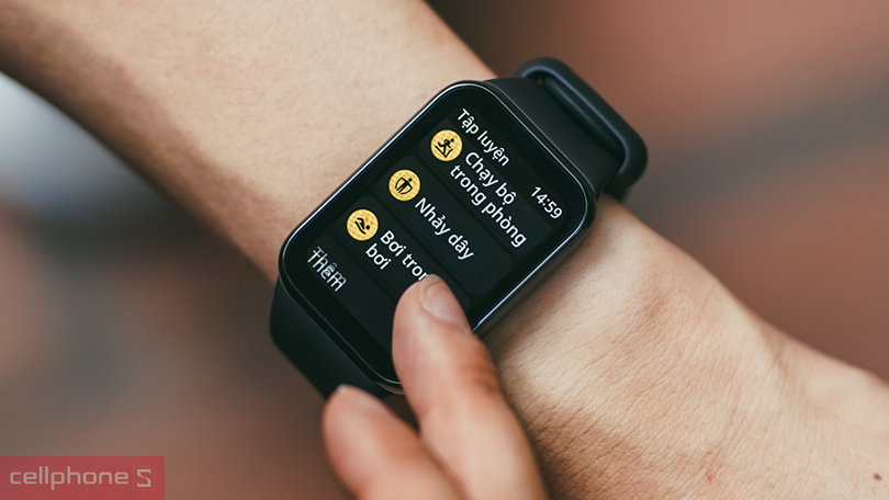 Vòng đeo tay thông minh Xiaomi Mi Band 8 Pro - Thiết kế sang trọng