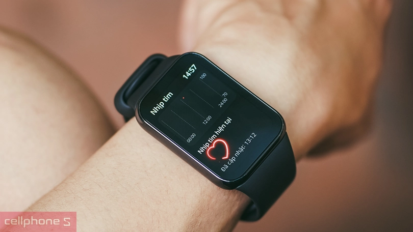 Chế độ theo dõi sức khỏe toàn diện