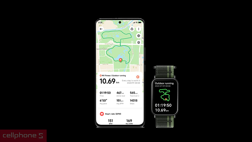Hướng dẫn kết nối vòng đeo tay thông minh Xiaomi Mi Band 8 Pro với ứng dụng điện thoại