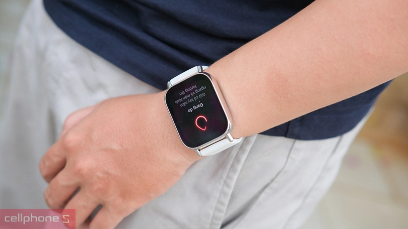 Đồng hồ Xiaomi Redmi Watch 5 Lite - Thiết kế bền bỉ, đa dạng tính năng thông minh
