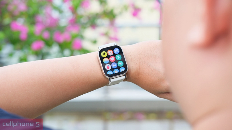 Đồng hồ Xiaomi Redmi Watch 5 Lite - Thiết kế bền bỉ, đa dạng tính năng thông minh