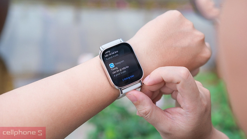 Hướng dẫn kết nối đồng hồ Xiaomi Redmi Watch 5 Lite với điện thoại