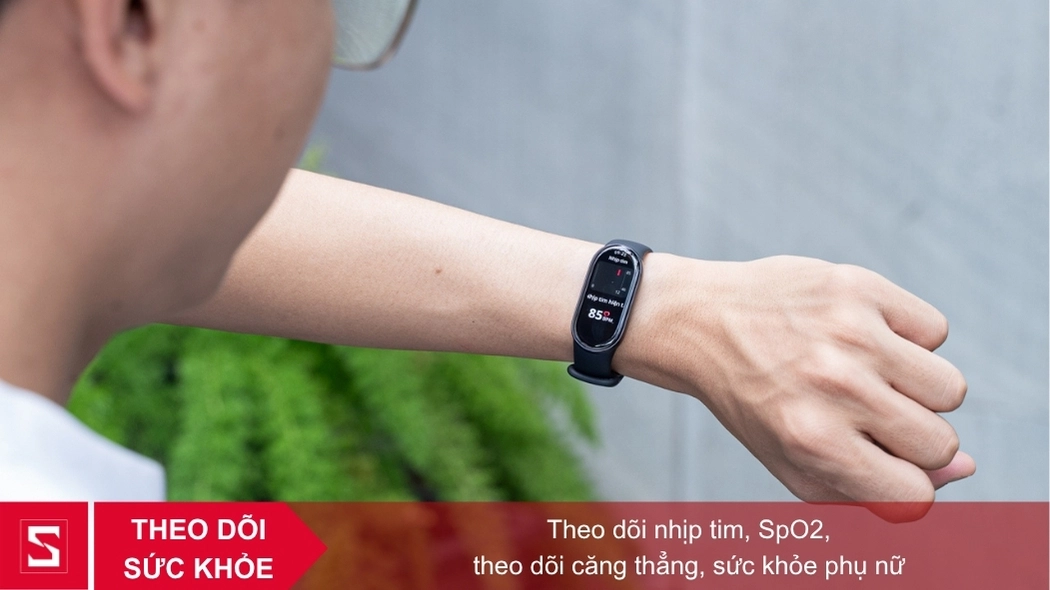 Trợ lý sức khỏe cá nhân, theo dõi nhiều chỉ số quan trọng