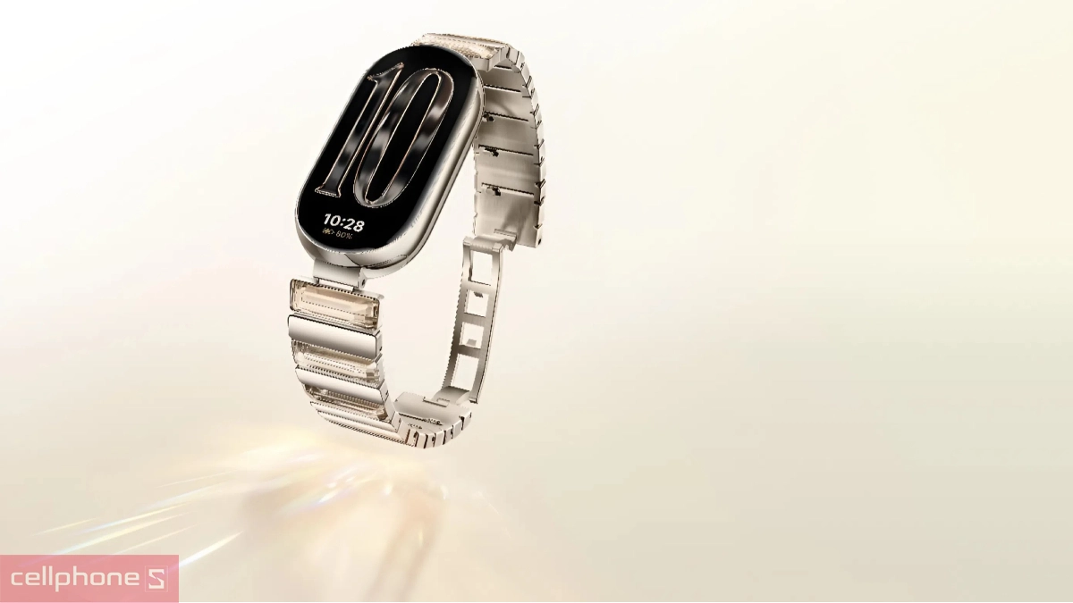 Vì sao nên mua vòng đeo tay thông minh Xiaomi Mi Band 10 Vàng?