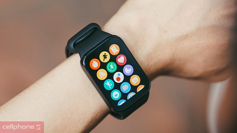 Vòng đeo tay thông minh Xiaomi Mi Band 8 Pro