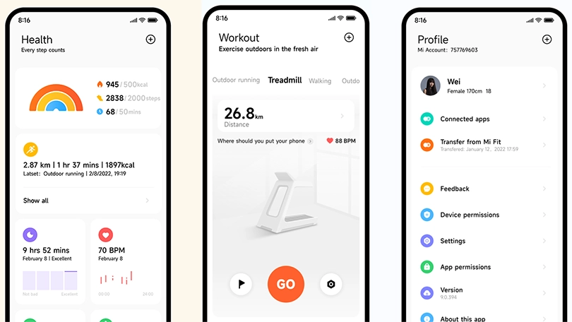 Hướng dẫn kết nối vòng đeo tay Xiaomi Mi Band 9