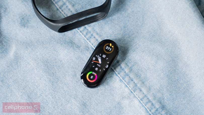 Đồng hồ Xiaomi Mi Band 7 - Thiết kế tinh tế, theo dõi sức khỏe thông minh