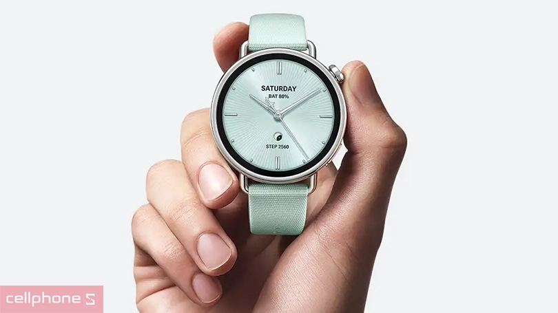 Đồng hồ thông minh Xiaomi Watch S4 41mm – Thiết kế tinh tế, cảm biến đa năng