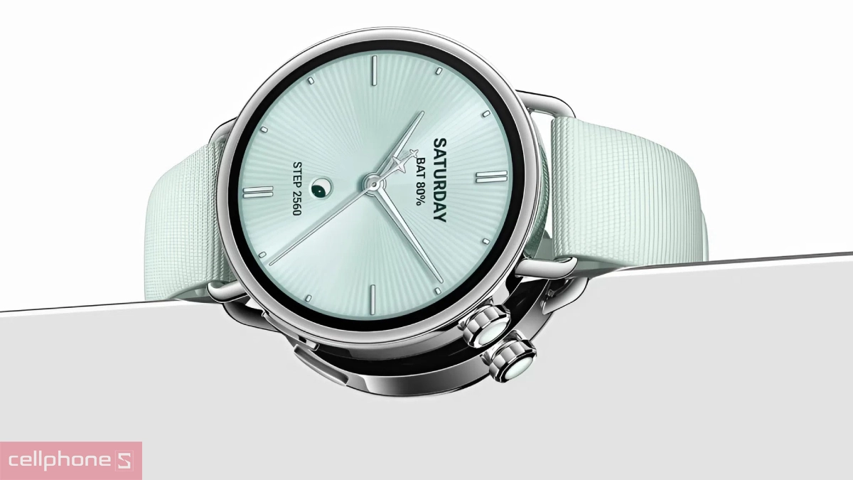 Dây đeo linh hoạt phù hợp mọi phong cách và cổ tay