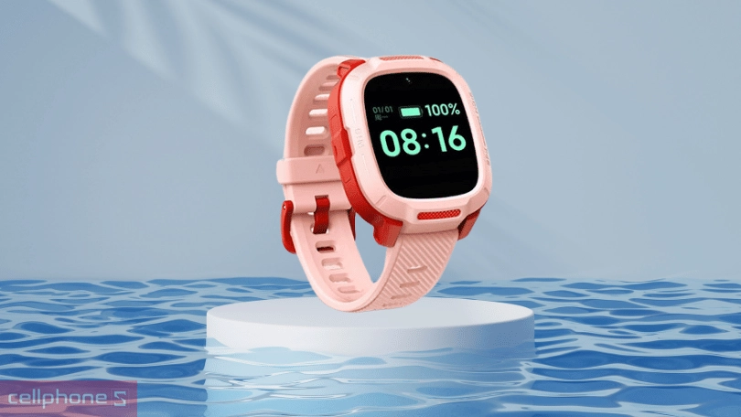 Thiết kế đồng hồ định vị trẻ em Xiaomi Mitu Kids Watch 7A 