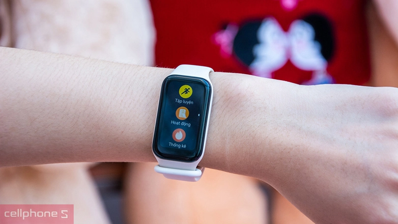 Vòng đeo tay thông minh Xiaomi Redmi band 2