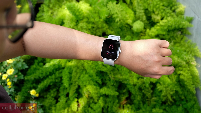 Màn hình Xiaomi Redmi Watch 4 AMOLED sắc nét, hỗ trợ hơn 150 bài tập