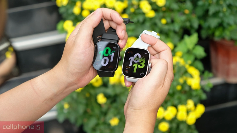 Màn hình Xiaomi Redmi Watch 4 AMOLED sắc nét, hỗ trợ hơn 150 bài tập