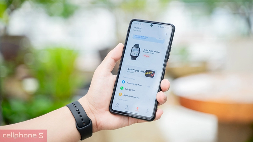 So sánh Xiaomi Redmi Watch 3 Active với Xiaomi Redmi Watch 3