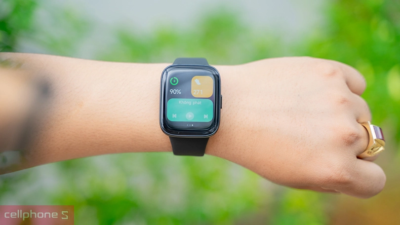 Thỏa sức trải nghiệm mọi hoạt động với chuẩn chống nước 5ATM