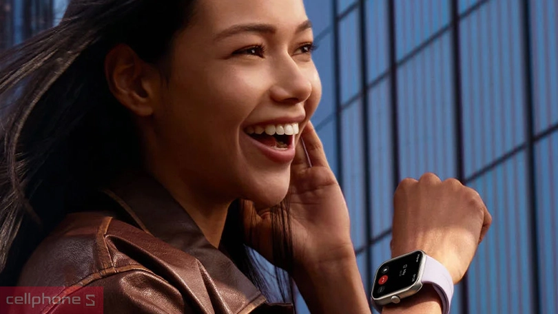 Đồng hồ thông minh Xiaomi Redmi Watch 5 - Thiết kế cao cấp, đa dạng tính năng