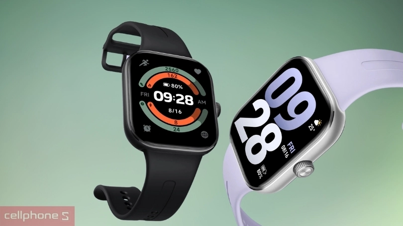 Đồng hồ thông minh Xiaomi Redmi Watch 5 - Thiết kế cao cấp, đa dạng tính năng