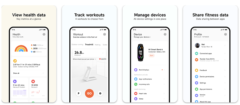 Hướng dẫn kết nối đồng hồ thông minh Xiaomi Mi Watch với smartphone