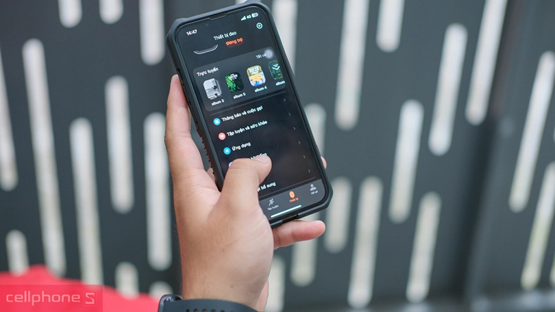 Hướng dẫn kết nối đồng hồ Redmi Watch 5 Active với app