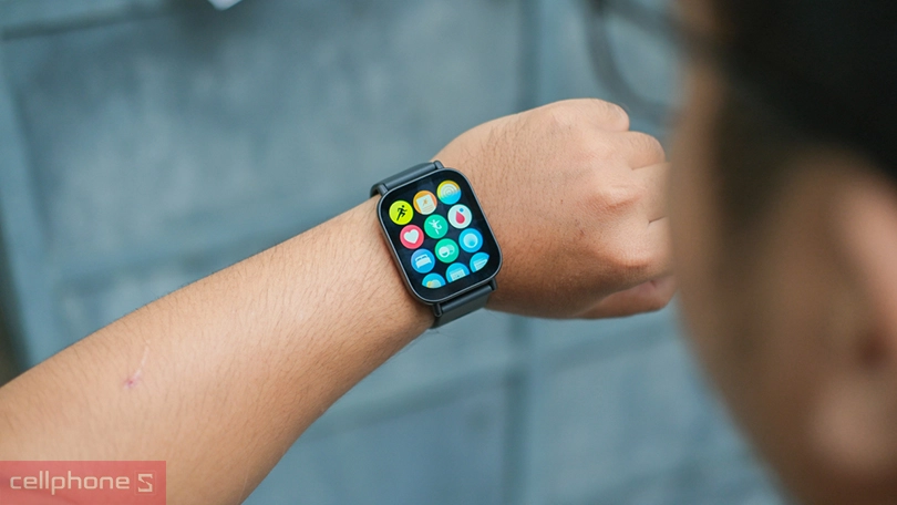 Đồng hồ Xiaomi Redmi Watch 5 Active - Thiết kế hiện đại và tính năng đa dạng