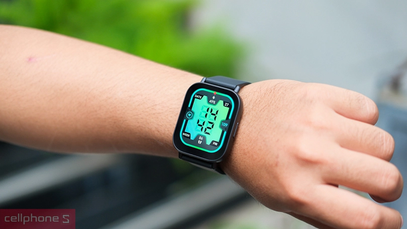 Đồng hồ Xiaomi Redmi Watch 5 Active - Thiết kế hiện đại và tính năng đa dạng