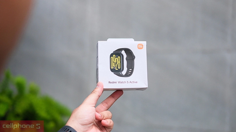 Đồng hồ Xiaomi Redmi Watch 5 Active - Thiết kế hiện đại và tính năng đa dạng