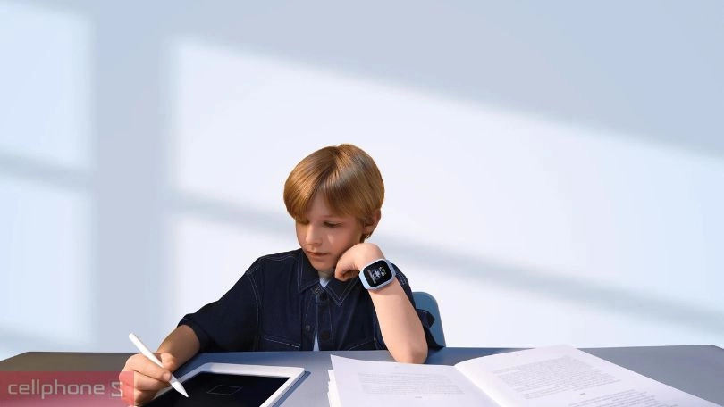 Đồng hồ thông minh Xiaomi Smart Kids Watch - Theo dõi mọi bước chân của trẻ