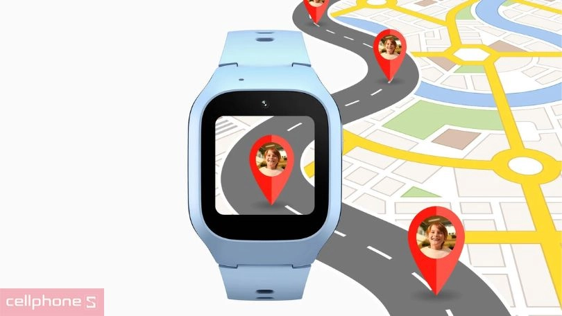 Đồng hồ thông minh Xiaomi Smart Kids Watch - Theo dõi mọi bước chân của trẻ