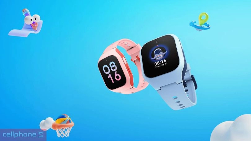 Đồng hồ thông minh Xiaomi Smart Kids Watch - Theo dõi mọi bước chân của trẻ