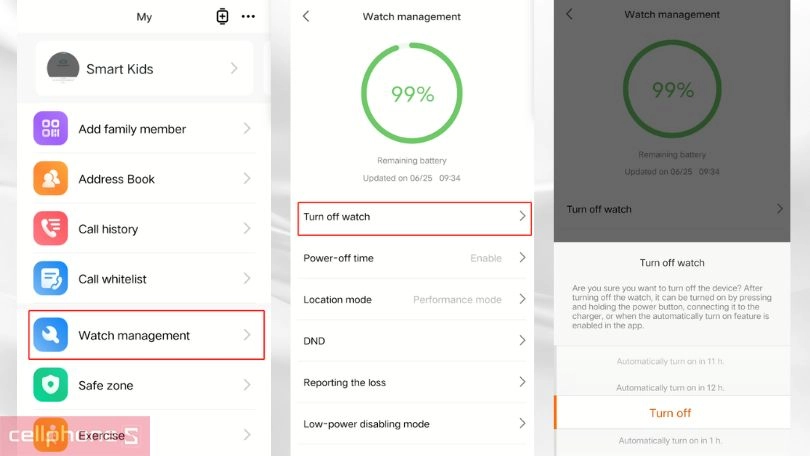 Hướng dẫn kết nối đồng hồ thông minh Xiaomi Smart Kids Watch với app Xiaomi Kids