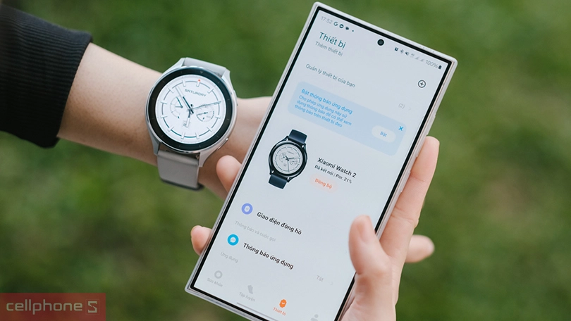 Đồng hồ Xiaomi Watch 2 – Kết nối liền mạch, tiện ích ấn tượng