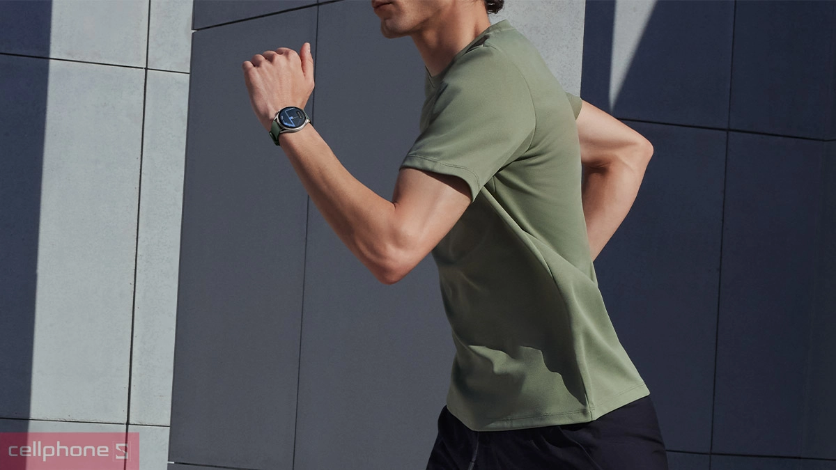 Tích hợp đa dạng tính năng cho sức khỏe và vận động