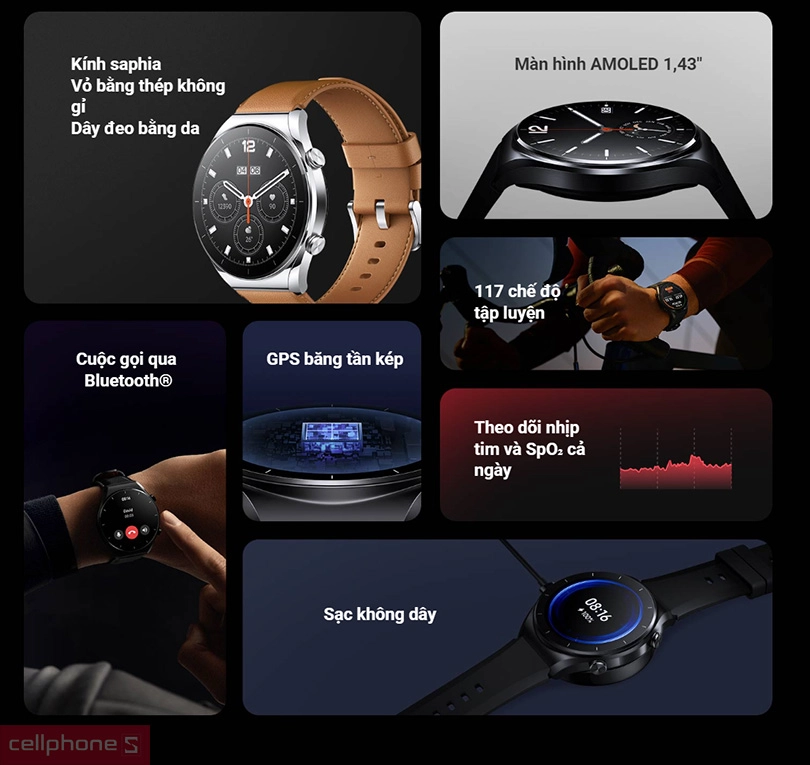 Đồng hồ thông minh Xiaomi Watch S1