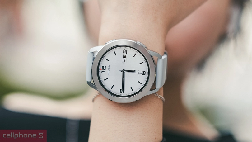 Đồng hồ Xiaomi Watch S3- Thiết kế hiện đại, dung lượng pin khủng