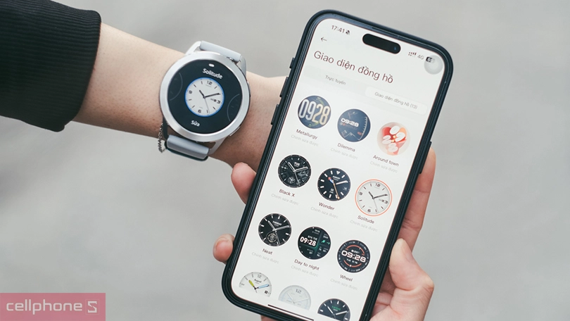 Đồng hồ Xiaomi Watch S3- Thiết kế hiện đại, dung lượng pin khủng