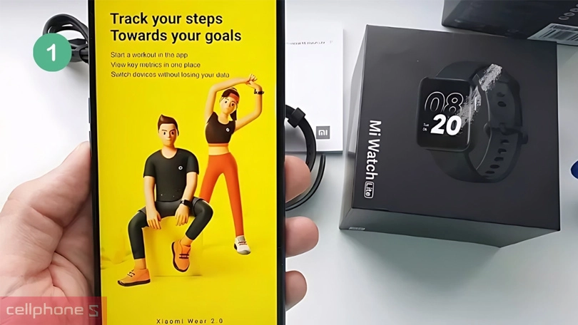 Cách kết nối app đồng hồ Xiaomi với điện thoại iPhone