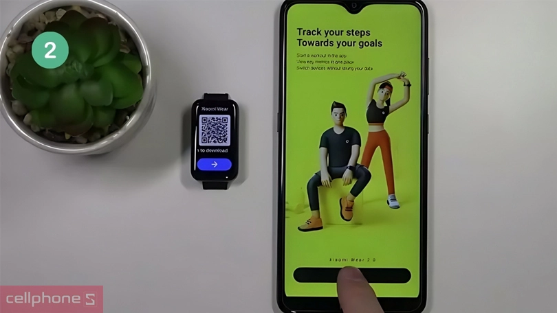 Cách kết nối app đồng hồ Xiaomi với điện thoại iPhone