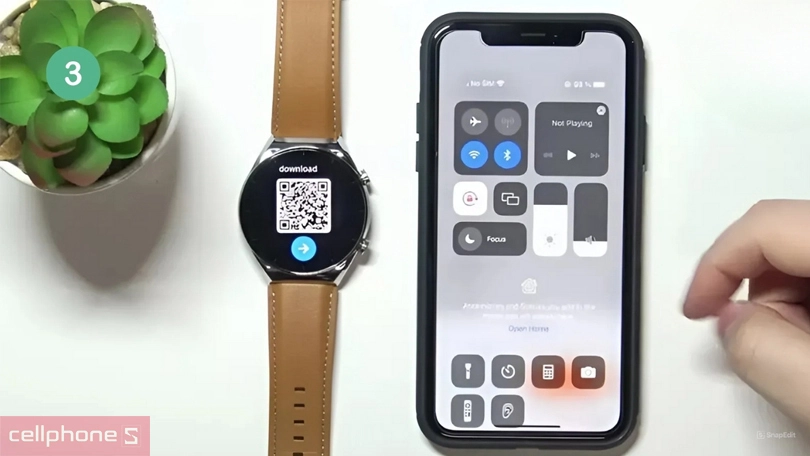 Cách kết nối app đồng hồ Xiaomi với điện thoại iPhone