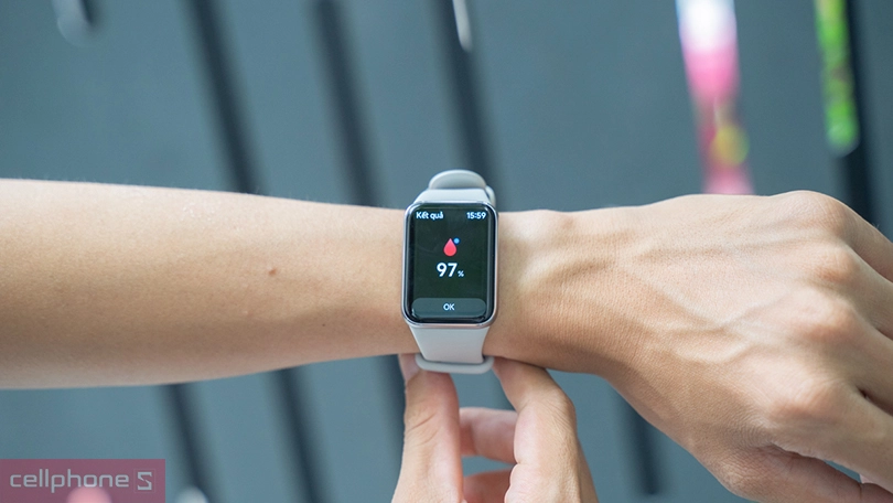 Cải thiện lối sống lành mạnh với các chức năng hỗ trợ sức khoẻ thông minh