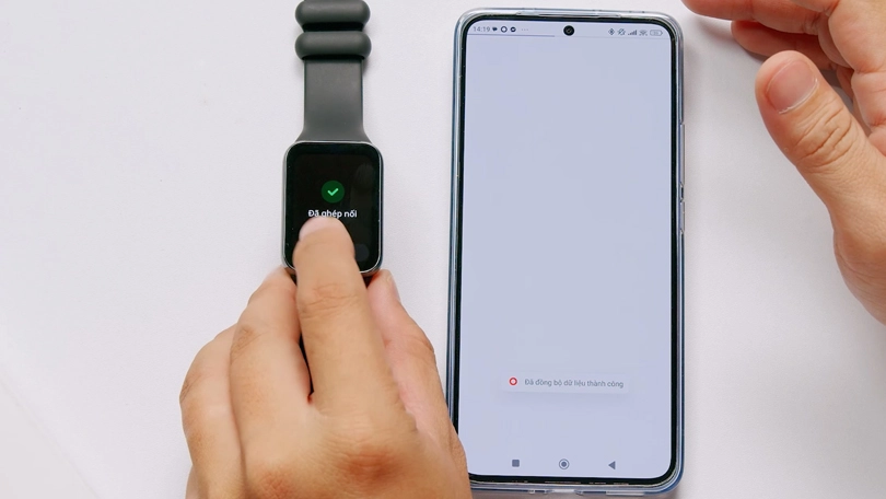 Hướng dẫn ghép nối vòng đeo tay thông minh Xiaomi Mi Band 9 Pro với smartphone