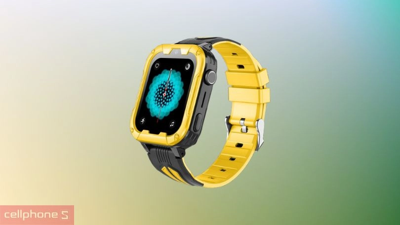 Thiết kế, màu sắc, kháng nước của đồng hồ định vị trẻ em Zobo Z6