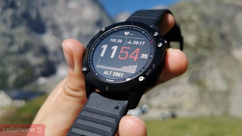 Những lưu ý khi mua đồng hồ Garmin cũ?